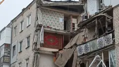 赫爾松地區的小鎮Mykolaiv被俄軍猛烈炮轟