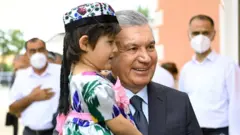 Президент Шавкат Мирзиёев