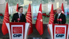 Ali Babacan ve Kemal Kılıçdaroğlu