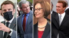 World leaders wey don dey attacked by regular pipo