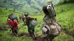 Wapiganaji nchini DR Congo