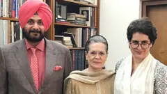 सिद्धू, सोनिया, प्रियंका