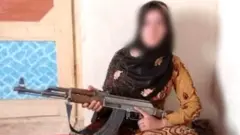 કિશોરીની તસવીર