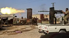 столкновения происходят на севере Сирии