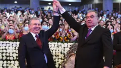 Ўзбекистон ва Тожикистон президентлари