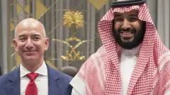 பின் சல்மான் மற்றும் பெசோஸ்