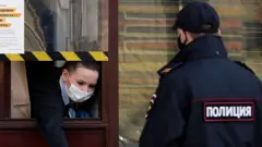 Самоизоляция в Москве