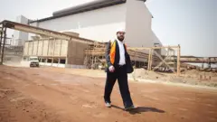 Dan Gertler, oo ku sugan dalka Congo 2012,