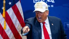 Donald Trump in Iowa