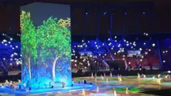 Sherehe ya ufunguzi wa michezo ya All Africa Games