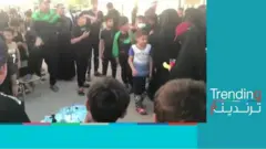 "ألقوا بكماماتكم واذهبوا إلى مرقد الحسين"