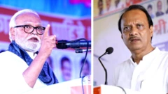 अजित पवार आणि छगन भुजबळ