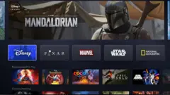 Disney+ logoları