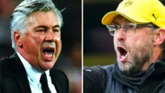 Ancelotti and Klopp