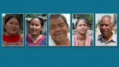 सुकुम्बासी बस्तीका नागरिक
