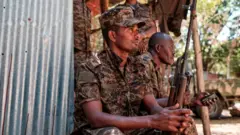 የኢትዮጵያ ወታደሮች በዳንሻ