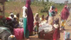 'Yan gudun hijira na jihar Neja a Najeriya