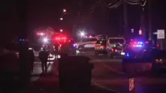 Police at scene of stabbing in Monsey