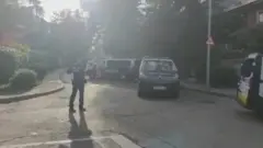 Бир кун аввал Украина элчихонасида мактуб портлаган.