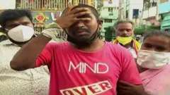 దళితుడికి శిరోముండనం