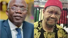 Femi Falana na Uzodinma Nwala