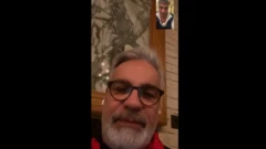 Hadi Özışık ve Sedat Peker görüntülü telefon görüşmesi.