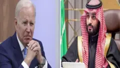 محمد بن سلمان وبايدن