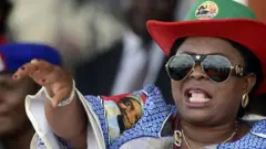 Patience Jonathan Nigeria former first lady.