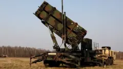 The US Patriot missile defence system (stock photo)