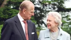 राणी एलिझाबेथ (दुसऱ्या), प्रिन्स फिलीप