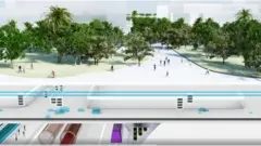 আধুনিক প্রযুক্তি ব্যবহার করে শহরটি তৈরি করা হচ্ছে বলে সৌদি কর্মকর্তারা দাবি করেছেন