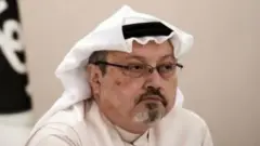 SAUDI JOURNALIST
