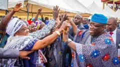 Kayode Fayemi pẹlu awọn olukọ