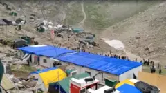 अमरनाथ में बादल फटने की घटना