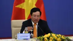 Phó Thủ tướng, Bộ trưởng Ngoại giao Phạm Bình Minh