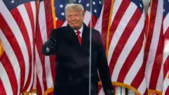 Трамп ўз тарафдорларини исёнка чорлаганмиди?