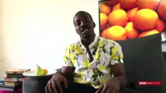 Malik's face