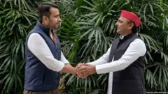 जयंत चौधरी और अखिलेश यादव