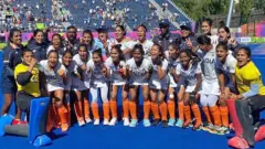 न्यूज़ीलैंड को हराकर भारतीय महिला हॉकी टीम ने कॉमनवेल्थ गेम्स में कांस्य पदक जीता