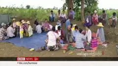 မြန်မာနိုင်ငံတွင်းမှာ တိုက်ပွဲတွေကြောင့် နေရပ်စွန့်ခွာသူ ဦးရေ နှစ်သန်းနီးပါး ရှိလာနေပြီလို့ ကုလသမဂ္ဂပြော