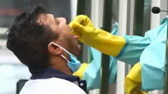 परीक्षणका लागि स्वास सङ्कलन