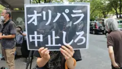 不願具名的30多歲女性表示「這種糟糕的情況下辦奧運，對全世界來說都是很失禮的事」