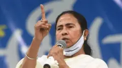 బెంగాల్‌లో మమతా దీదీ పర్టీ ఘన విజయం సాధించింది