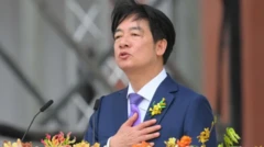 తైవాన్ కొత్త అధ్యక్షుడు