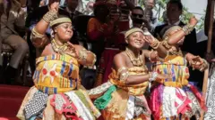 Ghanaian Dancers