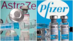 Pfizer і AstraZeneca