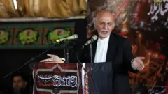ولسمشر محمد اشرف غني د کربلا پېښې په وير را ټولو شویو خلکو ته وویل چې له سولې ډار نه دی په کار
