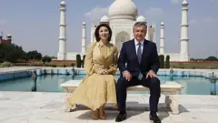 Шавкат Мирзиёев ва Зироат Ҳошимова