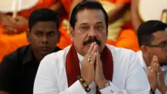 महिंदा राजपक्षे
