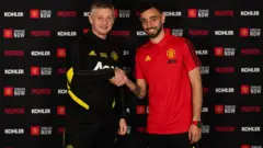 Bruno Fernandes don join Manchester United for five year deal - 30/01/20